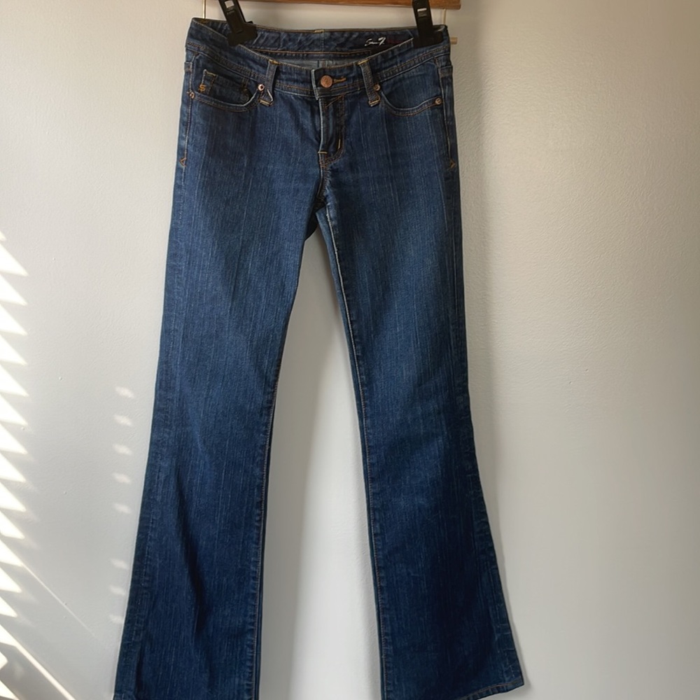 Seven7 jeans size 27 fits like a 0